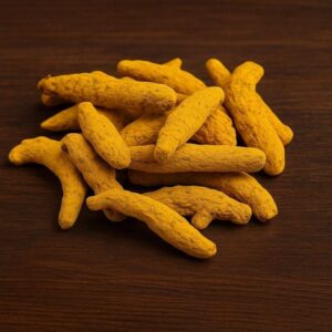 lakadong turmeric dry